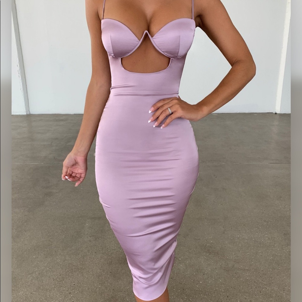 Ahead of the curve dress